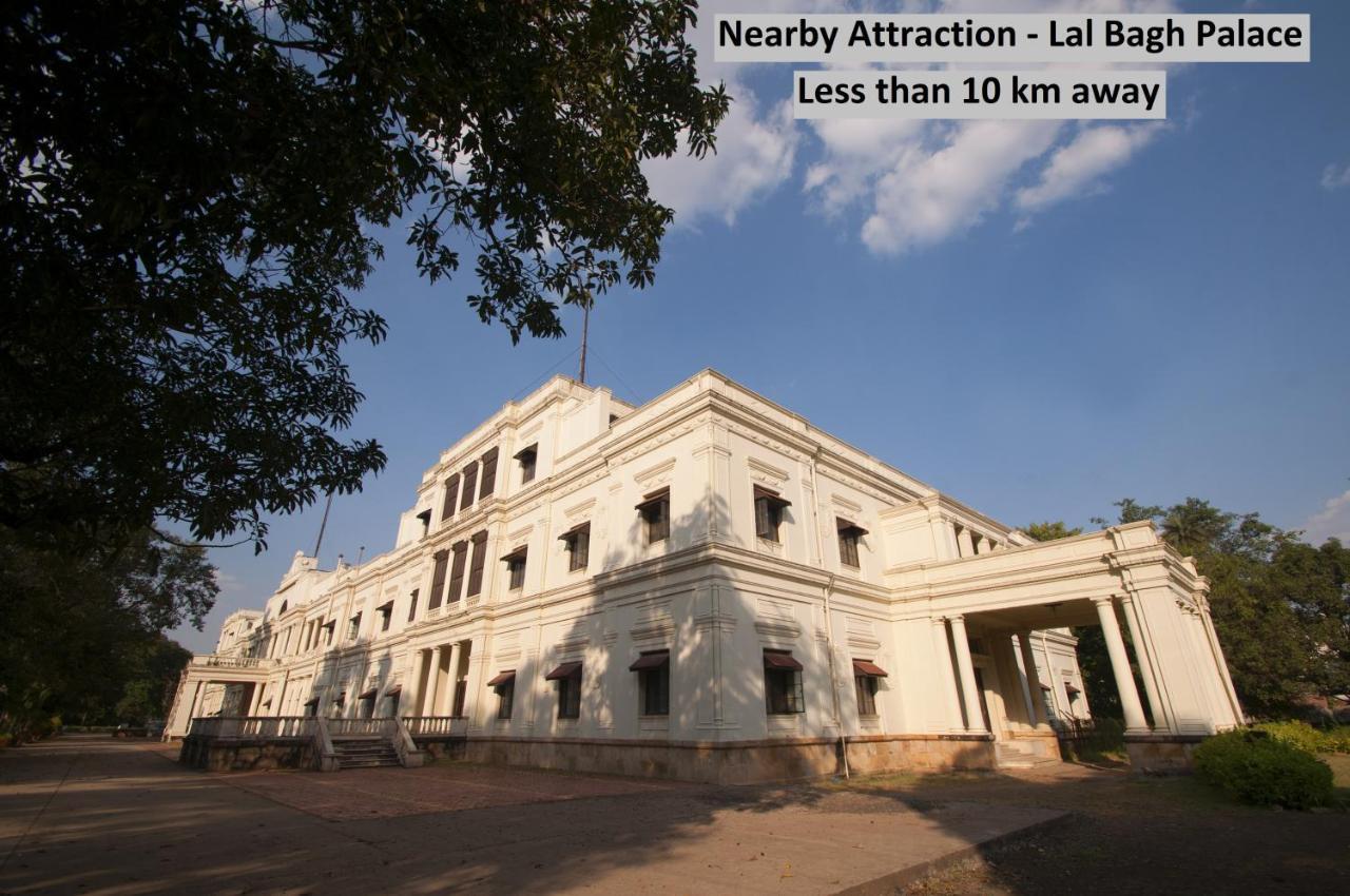 Oyo 60844 Jash Garden Restaurant Indore Exterior photo